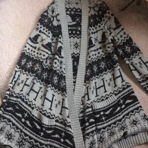 Harry Potter Christmas Cardigan